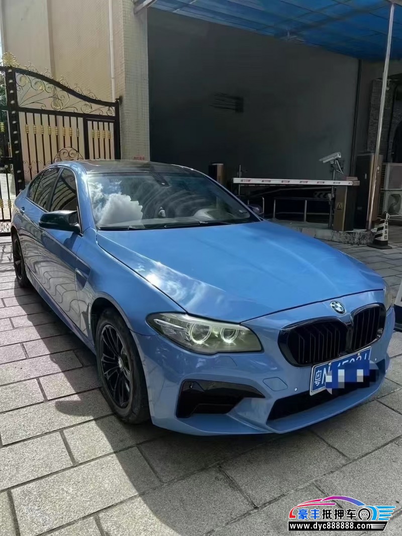 13年宝马5系轿车抵押车出售