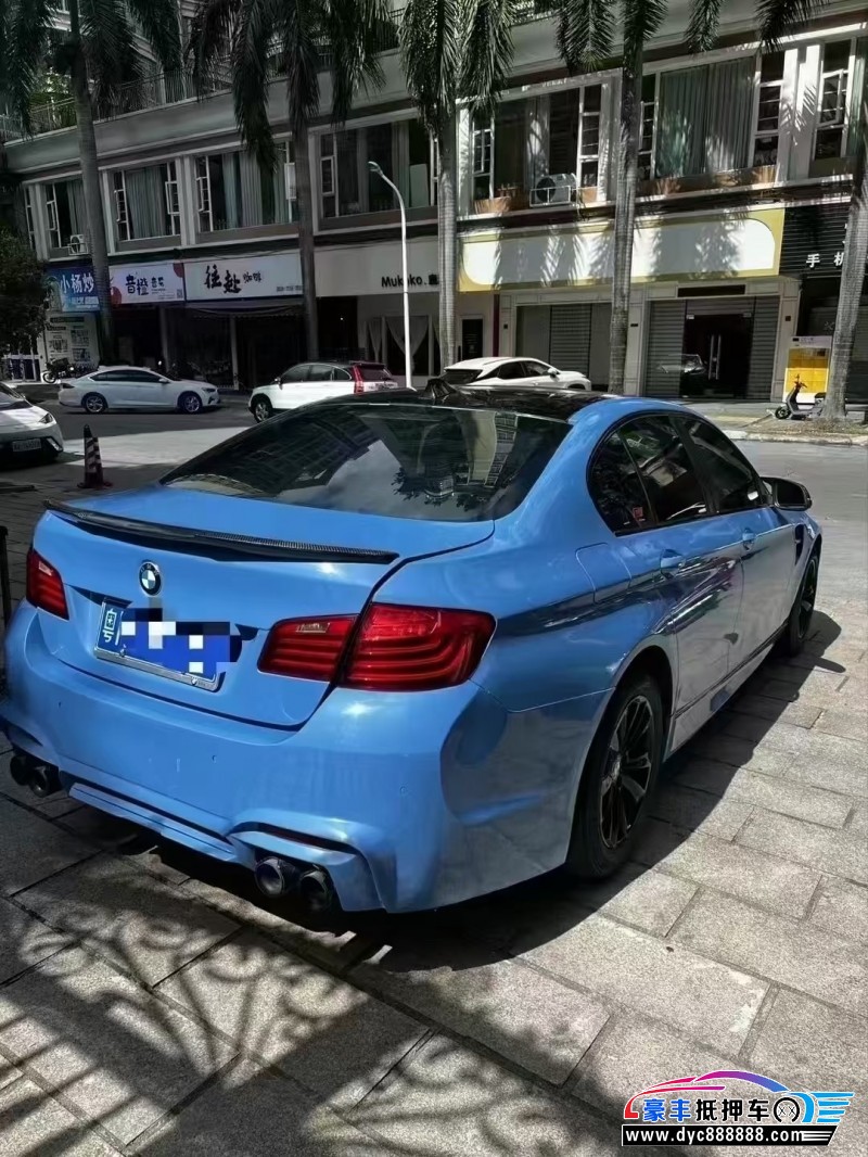 13年宝马5系轿车抵押车出售