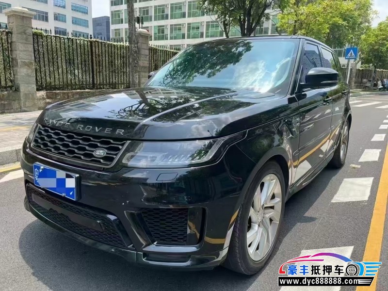 19年路虎揽胜运动轿车抵押车出售