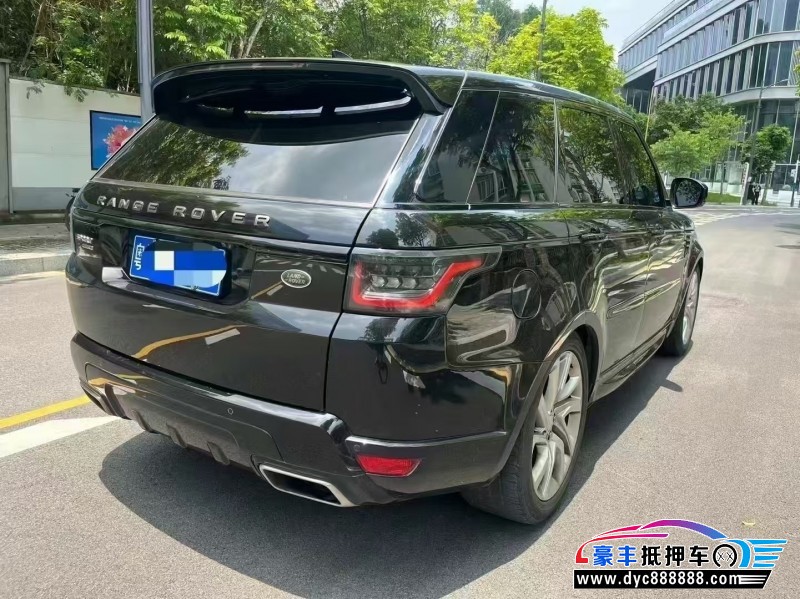 19年路虎揽胜运动轿车抵押车出售