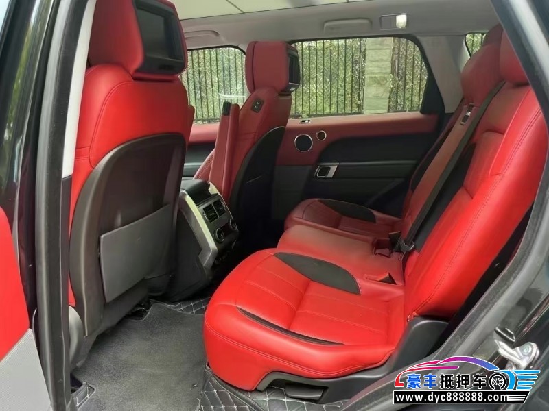 19年路虎揽胜运动轿车抵押车出售