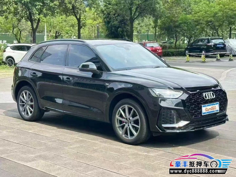 24年奥迪Q5轿车抵押车出售
