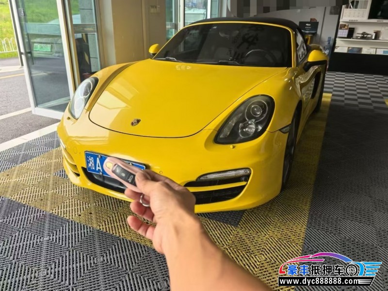 13年保时捷Boxster轿车抵押车出售