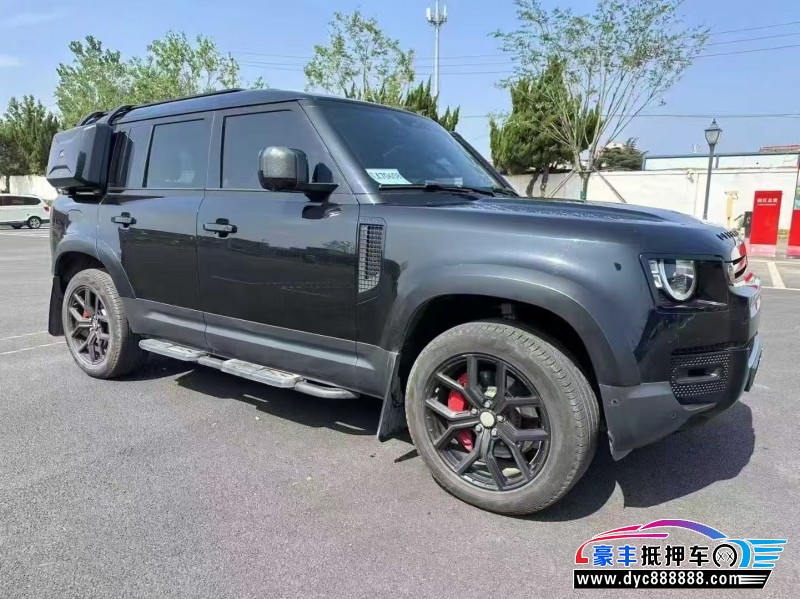 22年路虎卫士轿车抵押车出售