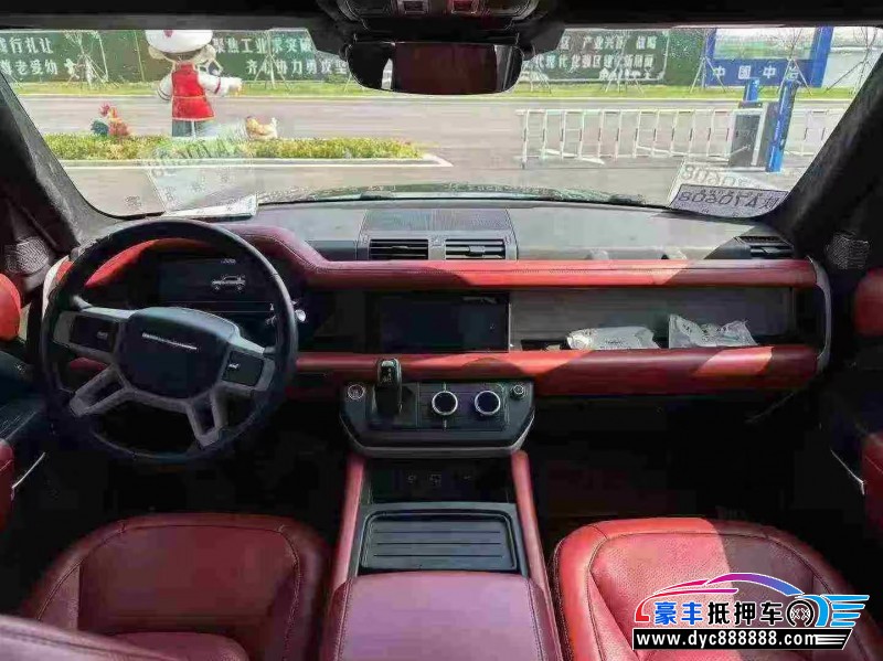 22年路虎卫士轿车抵押车出售