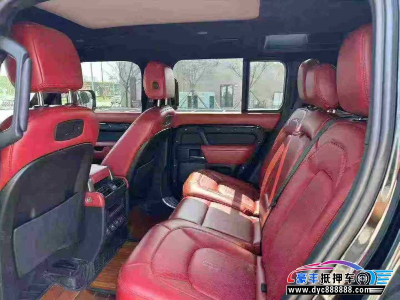 22年路虎卫士轿车抵押车出售