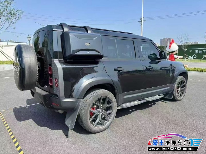 22年路虎卫士轿车抵押车出售