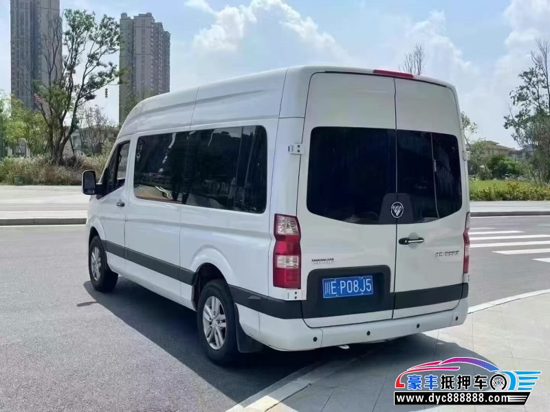 23年福田图雅诺轿车抵押车出售