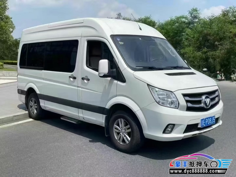 23年福田图雅诺轿车抵押车出售