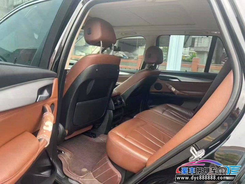 18年宝马X5轿车抵押车出售