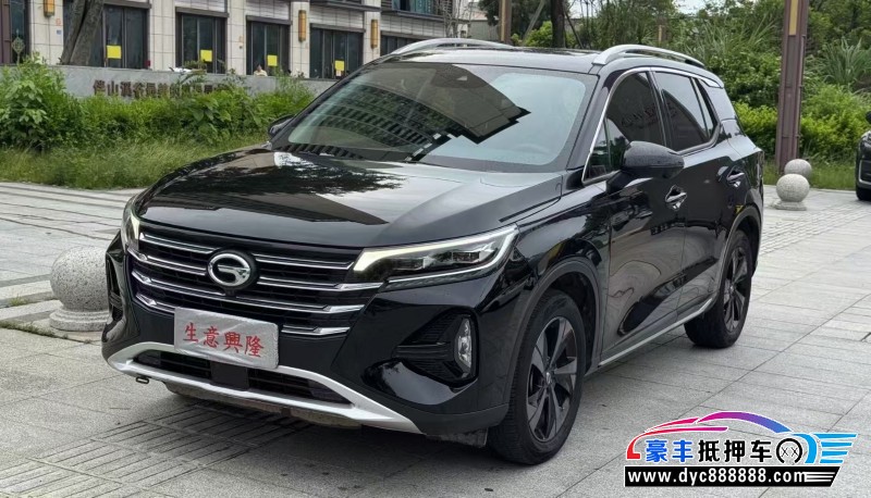 23年传祺GS4轿车抵押车出售