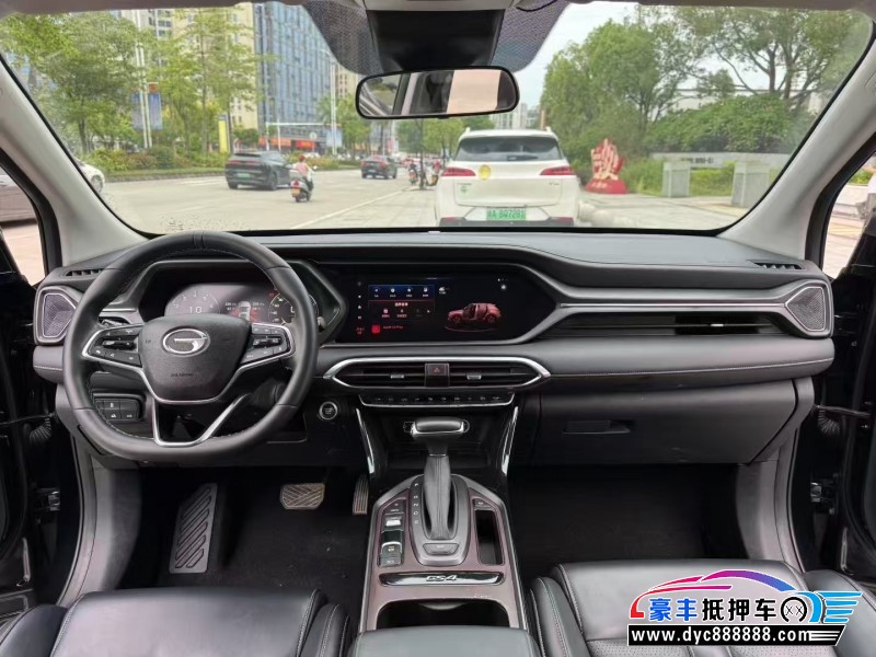 23年传祺GS4轿车抵押车出售