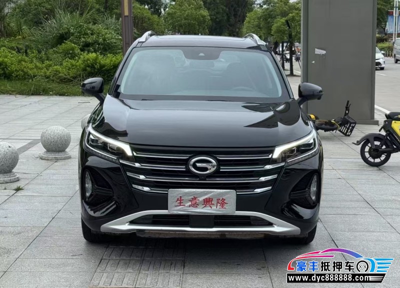 23年传祺GS4轿车抵押车出售