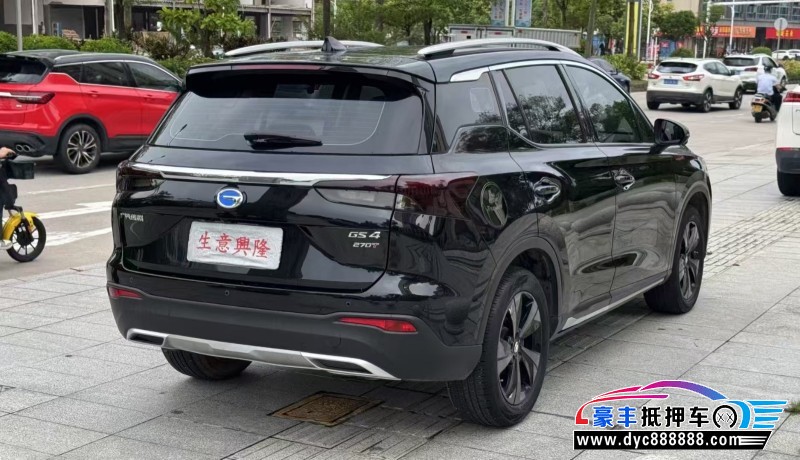 23年传祺GS4轿车抵押车出售