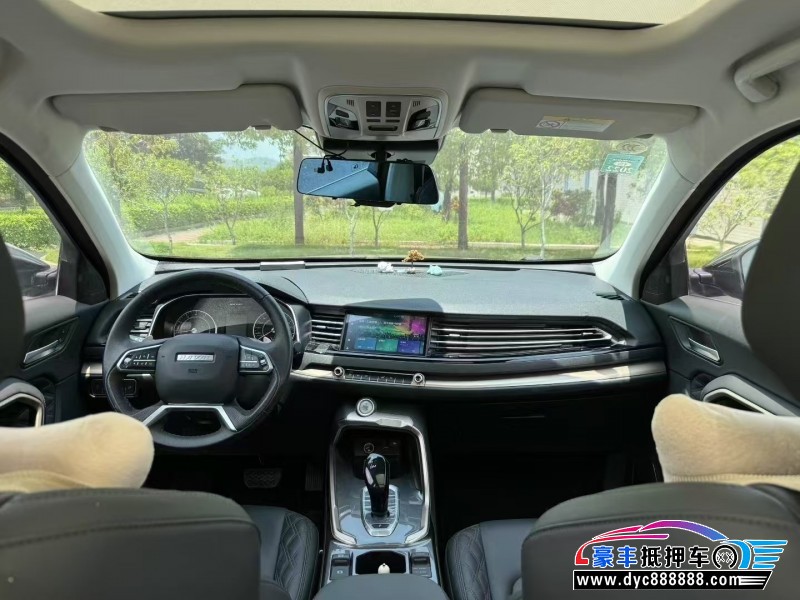 20年长城哈弗H6轿车抵押车出售