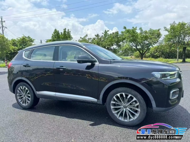 20年长城哈弗H6轿车抵押车出售