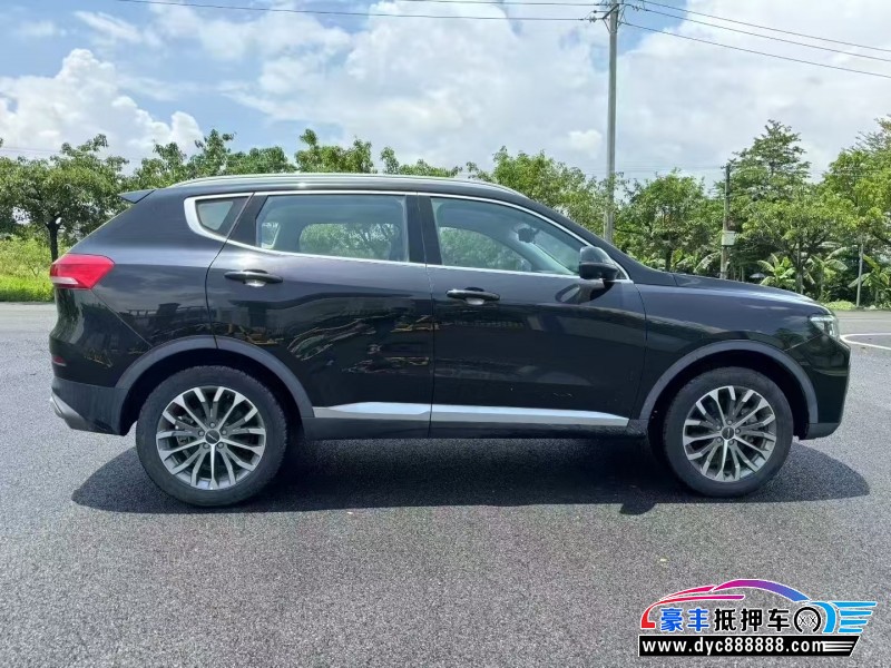 20年长城哈弗H6轿车抵押车出售