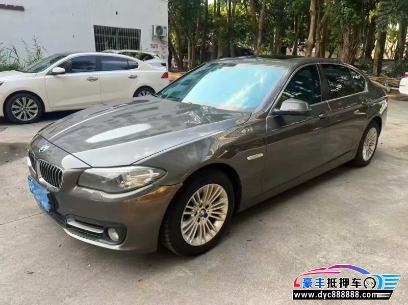 13年宝马5系轿车抵押车出售