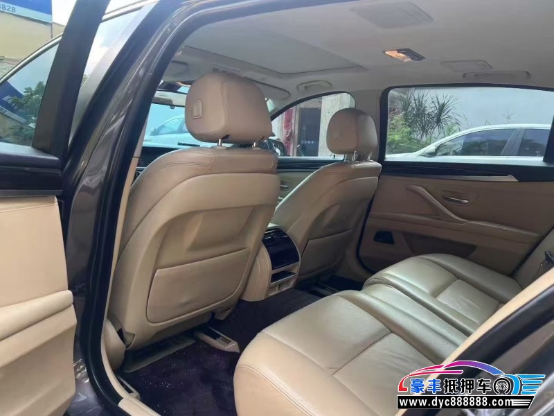 13年宝马5系轿车抵押车出售