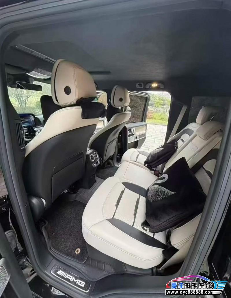 22年奔驰G级AMG轿车抵押车出售