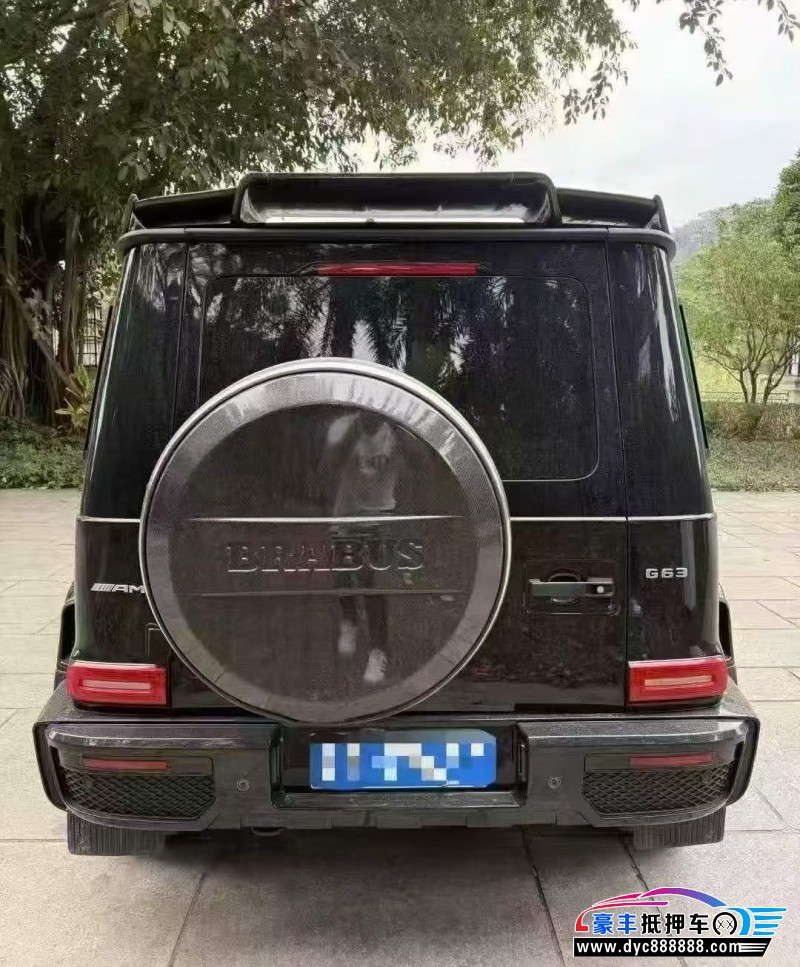 22年奔驰G级AMG轿车抵押车出售