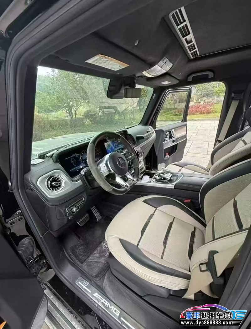 22年奔驰G级AMG轿车抵押车出售