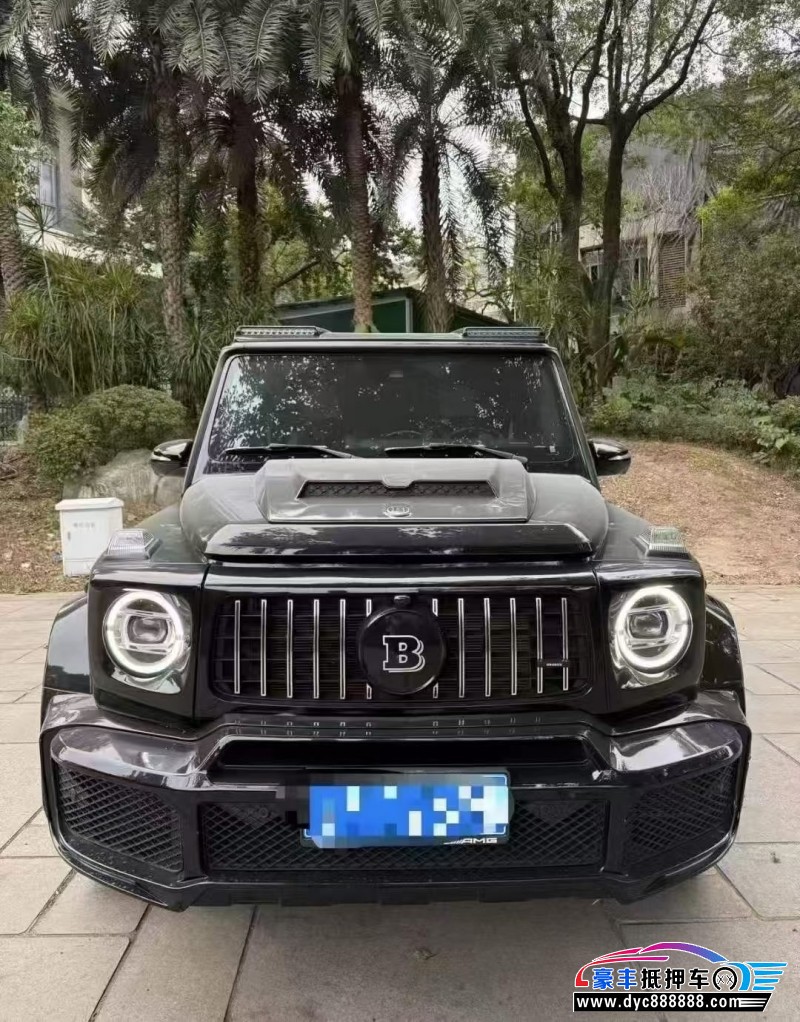 22年奔驰G级AMG轿车抵押车出售