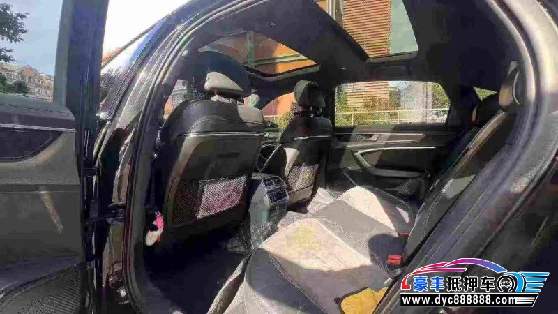 19年奥迪A6L轿车抵押车出售