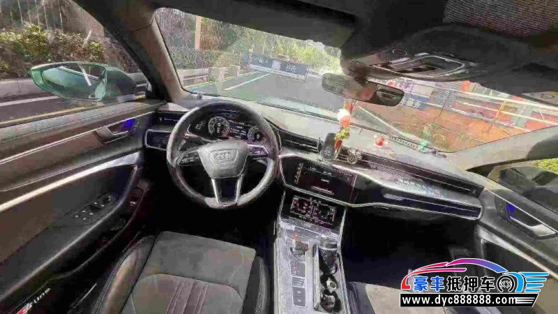 19年奥迪A6L轿车抵押车出售