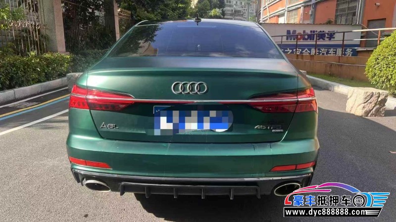 19年奥迪A6L轿车抵押车出售