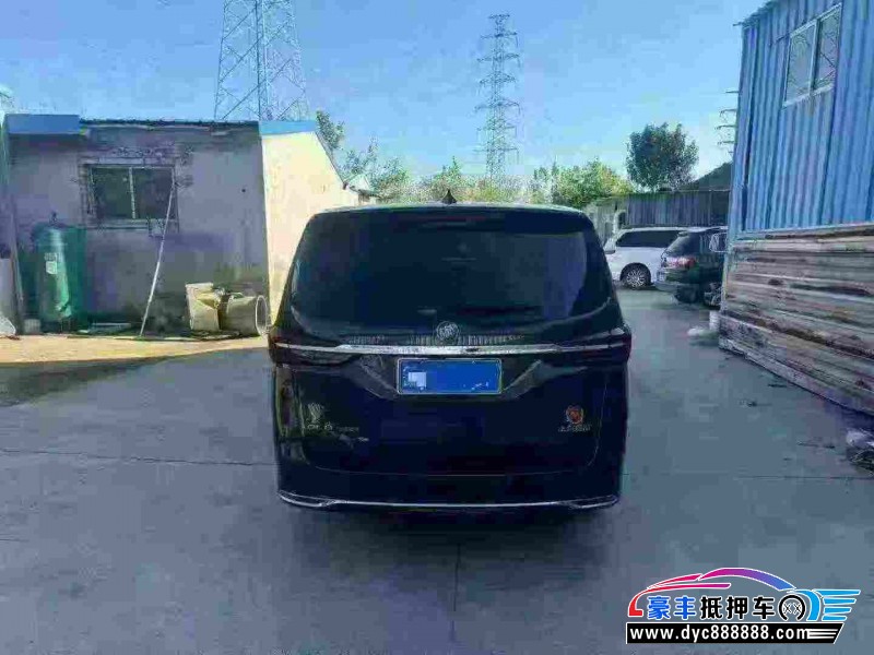 21年别克GL8轿车抵押车出售