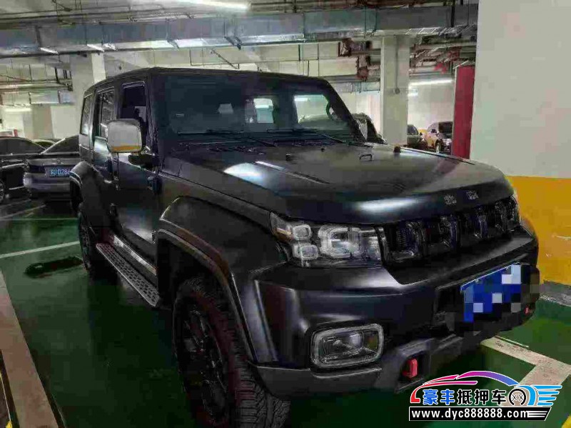 24年北京BJ40轿车抵押车出售