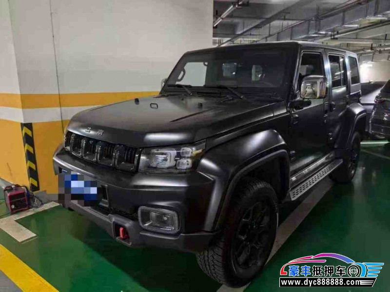 24年北京BJ40轿车抵押车出售