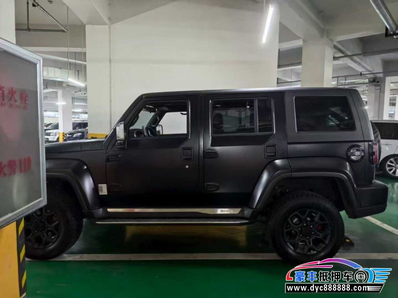 24年北京BJ40轿车抵押车出售