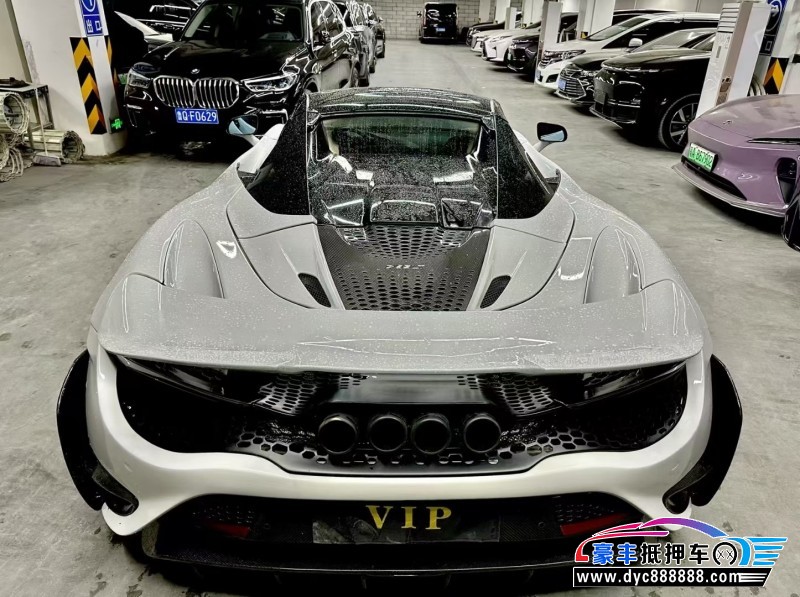 20年迈凯伦720S轿车抵押车出售