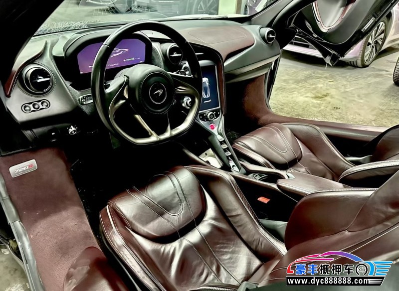 20年迈凯伦720S轿车抵押车出售