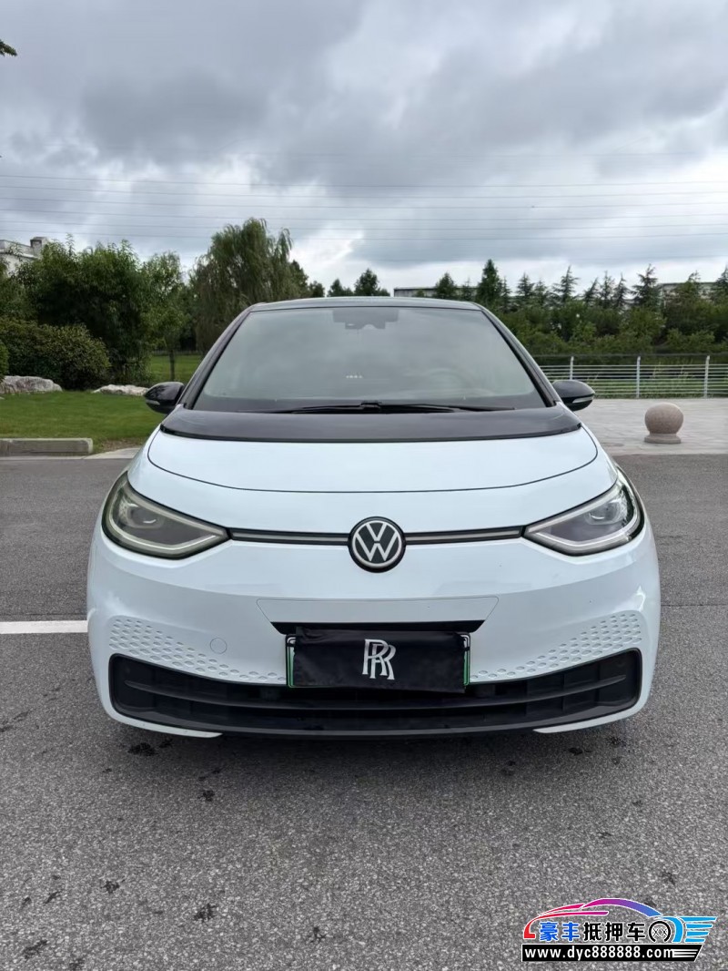 抵押车出售22年大众ID3轿车
