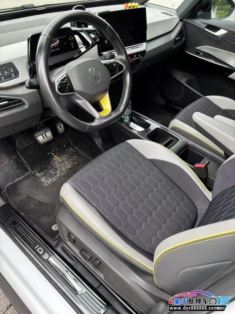22年大众ID3轿车抵押车出售