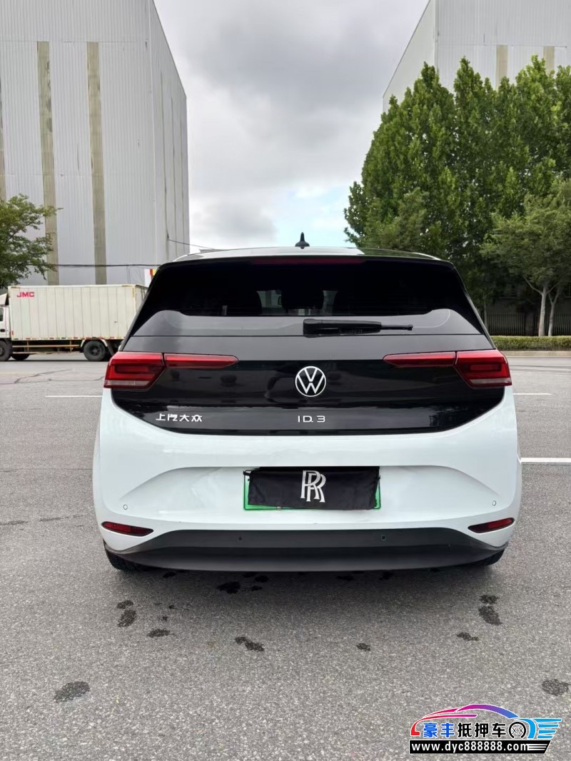 22年大众ID3轿车抵押车出售