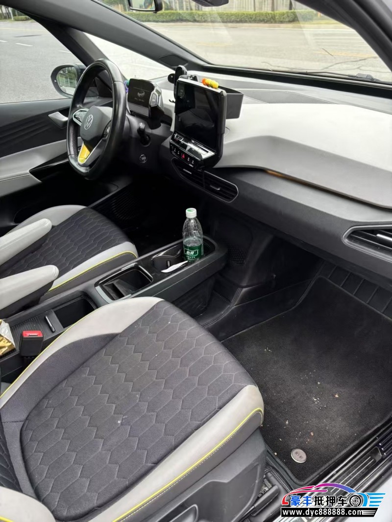 22年大众ID3轿车抵押车出售