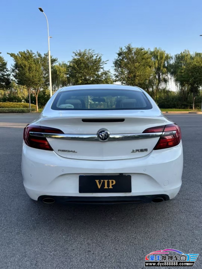 17年别克君威轿车抵押车出售