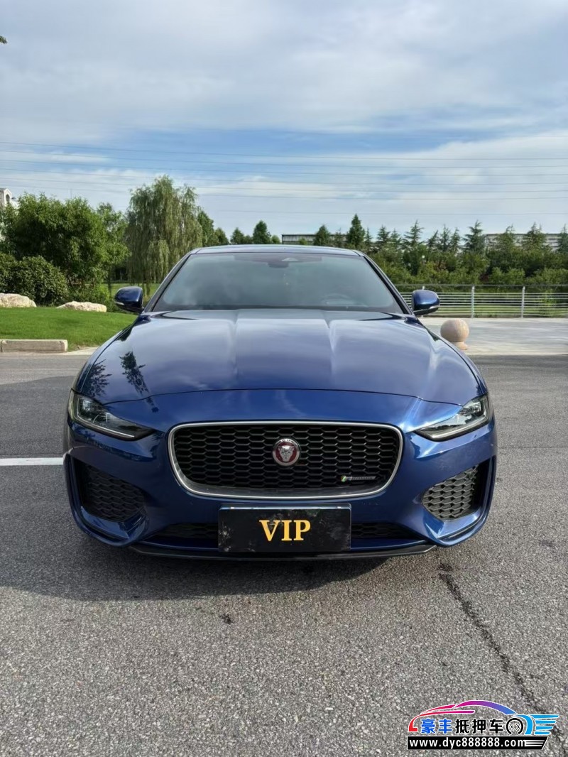21年捷豹XEL轿车抵押车出售