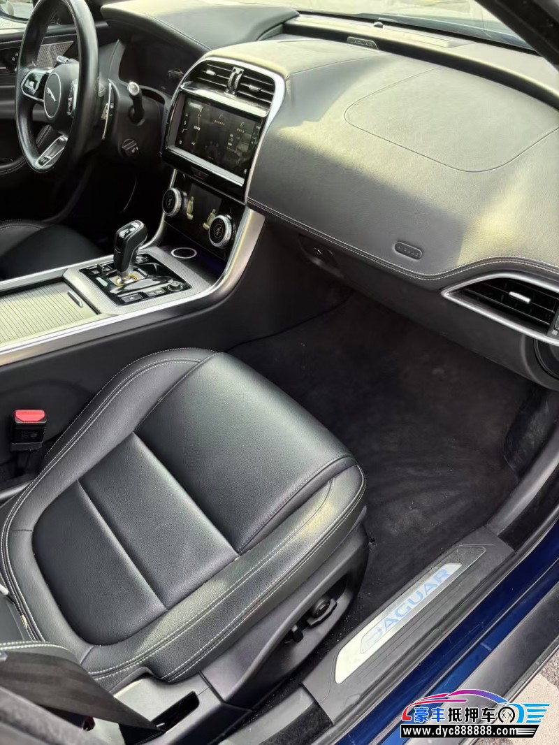 21年捷豹XEL轿车抵押车出售