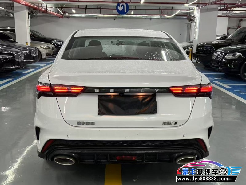 24年吉利缤瑞轿车抵押车出售