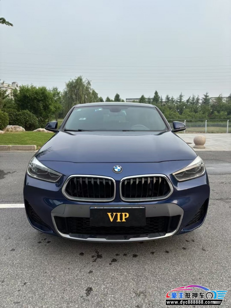 抵押车出售20年宝马X2轿车
