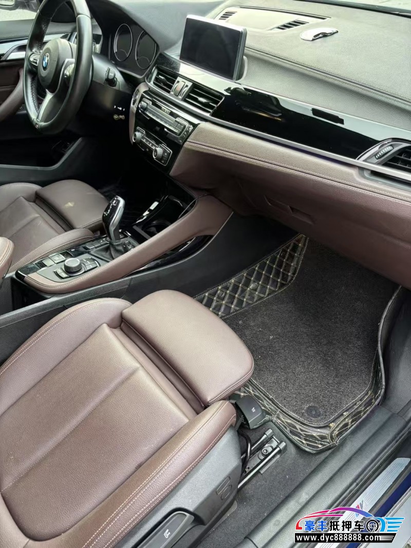 20年宝马X2轿车抵押车出售