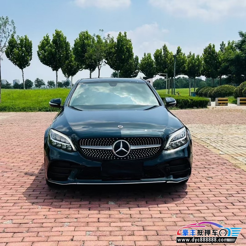 抵押车出售19年奔驰C轿车