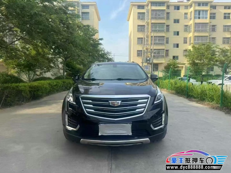抵押车出售18年凯迪拉克XT5轿车