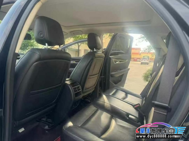 18年凯迪拉克XT5轿车抵押车出售