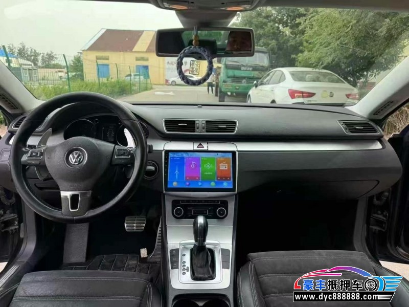 12年大众CC轿车抵押车出售